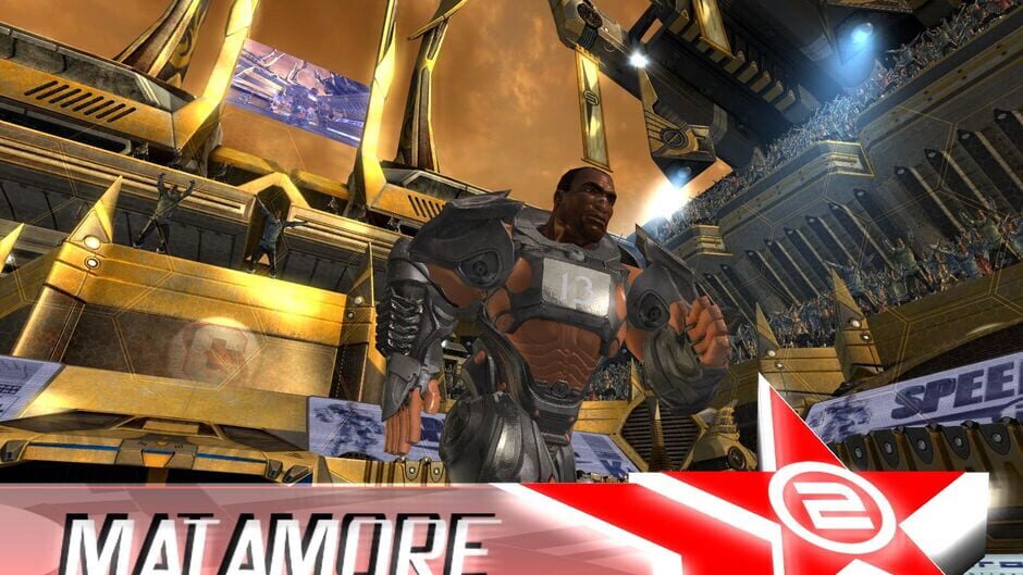 Screenshot from Speedball 2 Tournament
