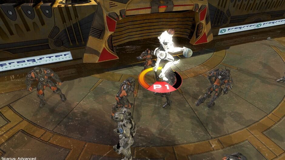 Screenshot from Speedball 2 Tournament