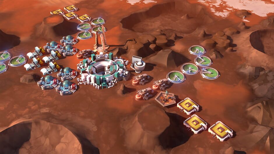 Screenshot from Offworld Trading Company