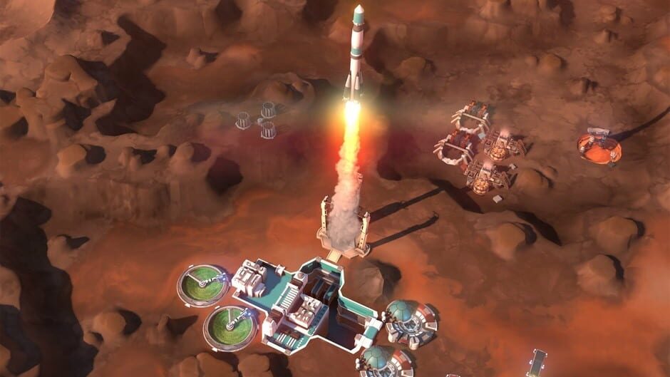 Screenshot from Offworld Trading Company