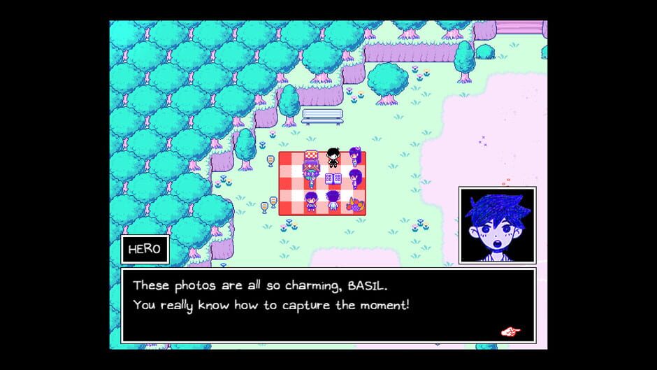 Screenshot from Omori