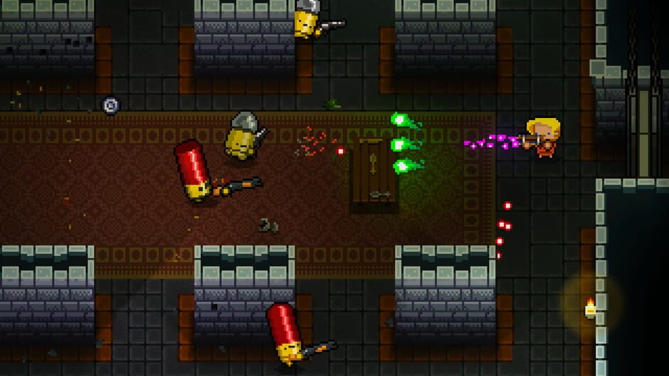 Screenshot from Enter the Gungeon