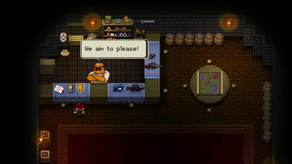 Screenshot from Enter the Gungeon