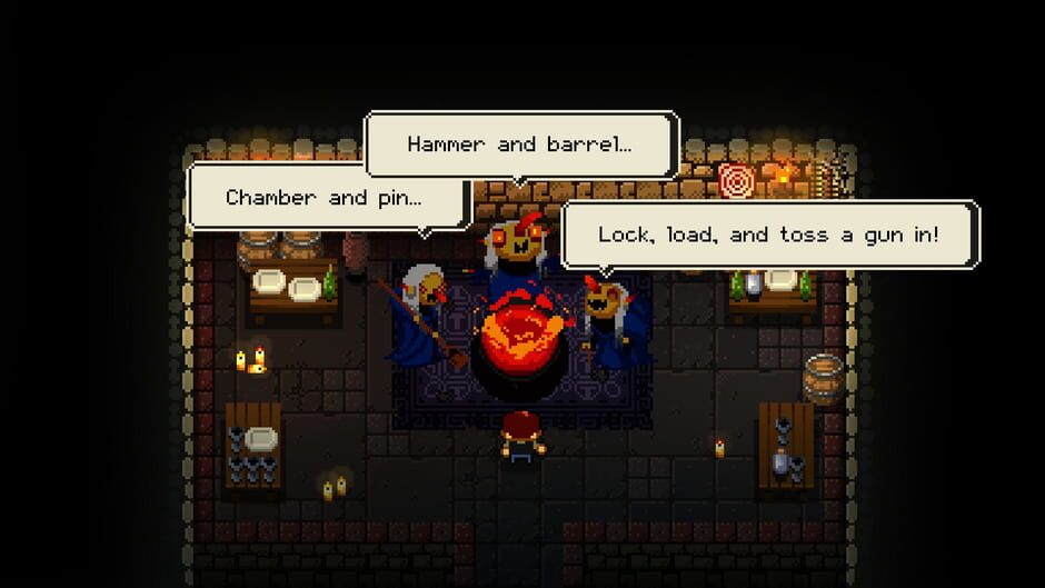 Screenshot from Enter the Gungeon