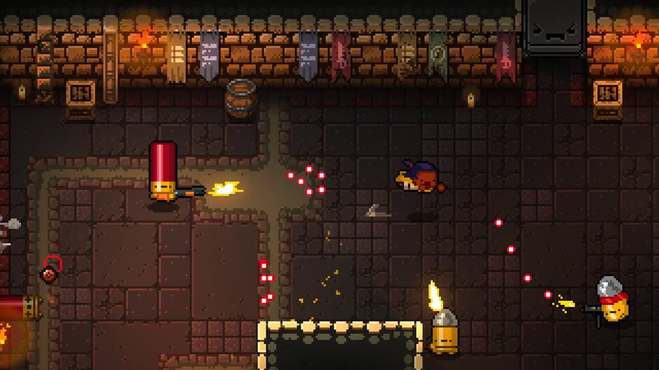 Screenshot from Enter the Gungeon