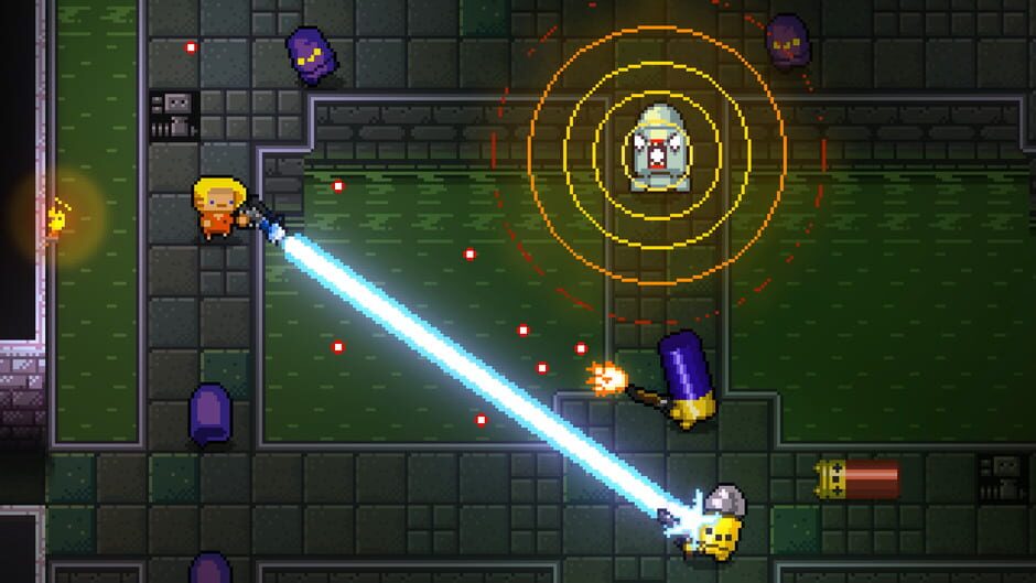 Screenshot from Enter the Gungeon