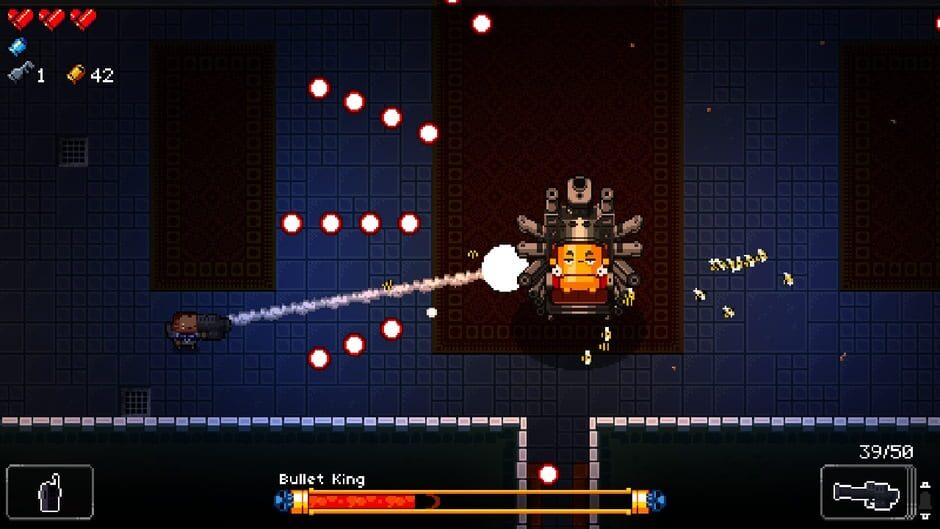 Screenshot from Enter the Gungeon