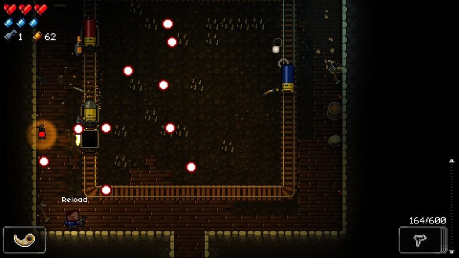 Screenshot from Enter the Gungeon