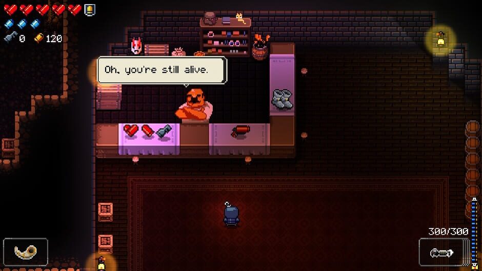 Screenshot from Enter the Gungeon