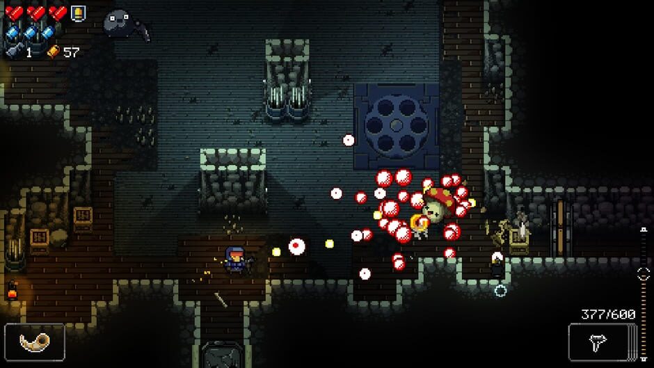 Screenshot from Enter the Gungeon