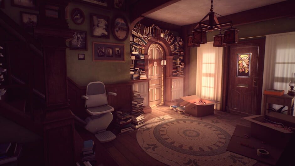 Screenshot from What Remains of Edith Finch