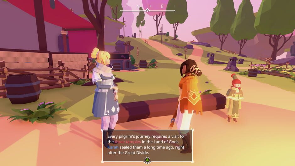 Screenshot from AER: Memories of Old