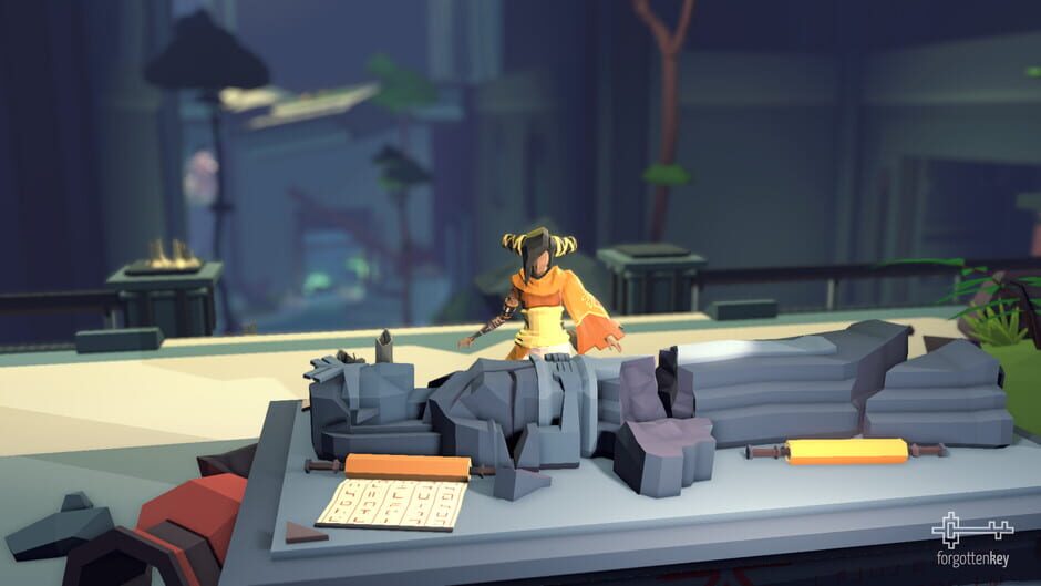 Screenshot from AER: Memories of Old