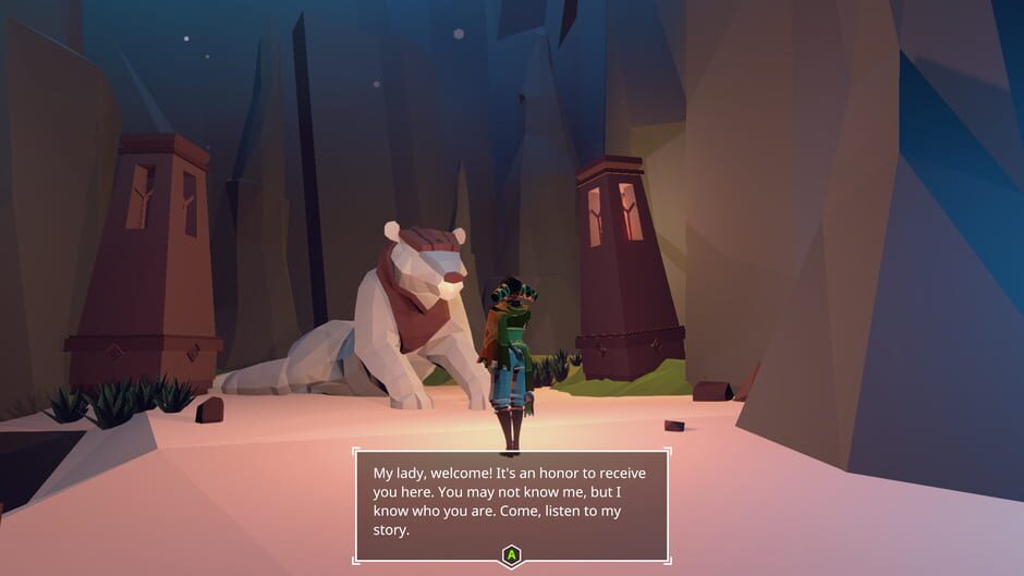 Screenshot from AER: Memories of Old