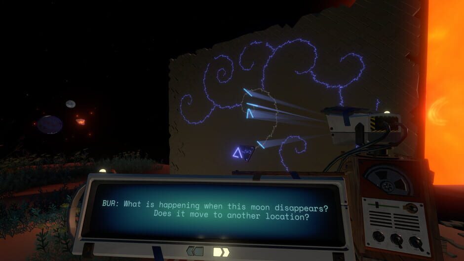 Screenshot from Outer Wilds