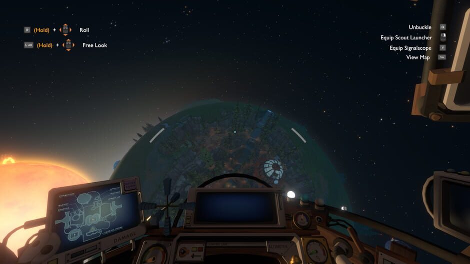 Screenshot from Outer Wilds