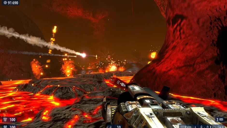Screenshot from Serious Sam HD: The Second Encounter