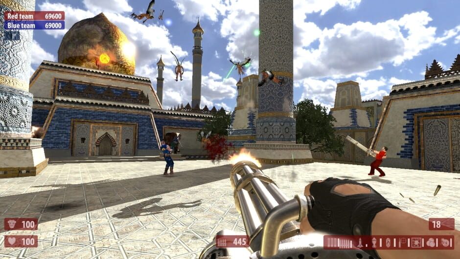 Screenshot from Serious Sam HD: The Second Encounter