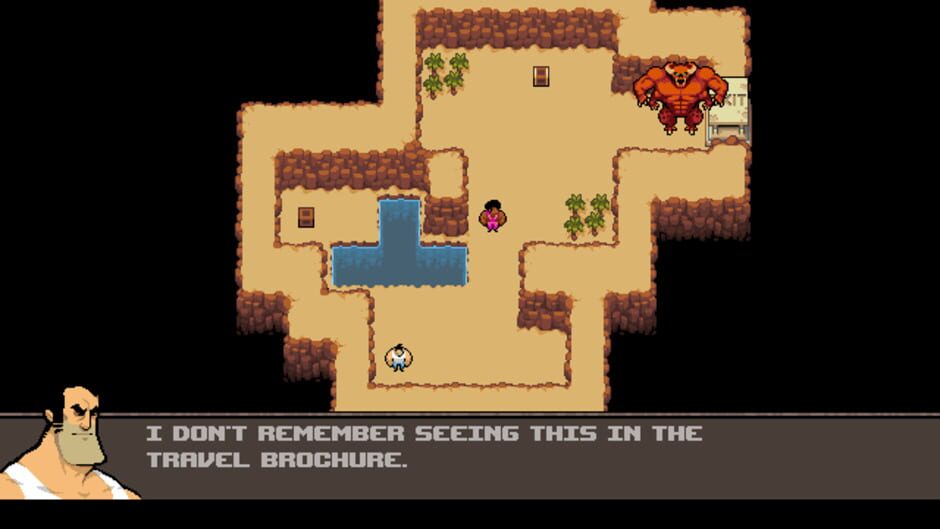Screenshot from Serious Sam: The Random Encounter