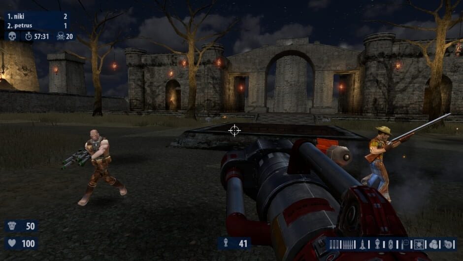 Screenshot from Serious Sam HD: The Second Encounter