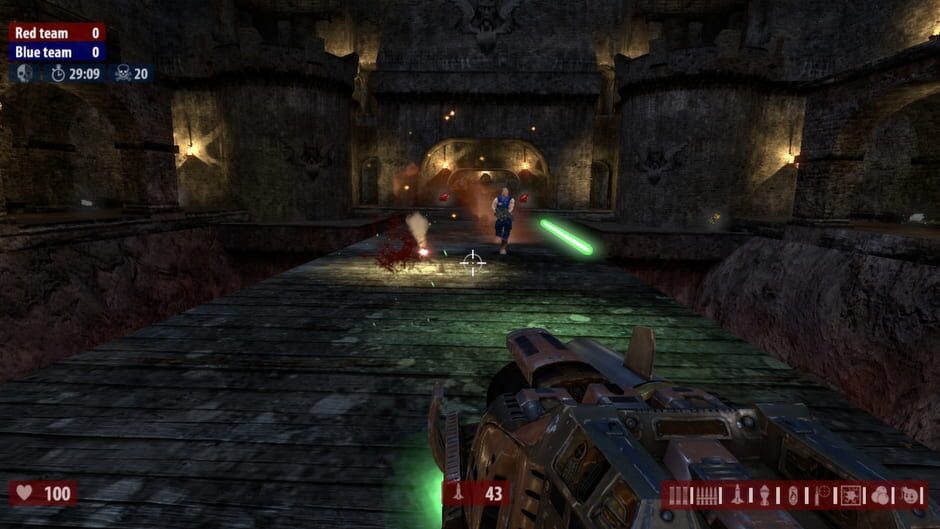 Screenshot from Serious Sam HD: The Second Encounter