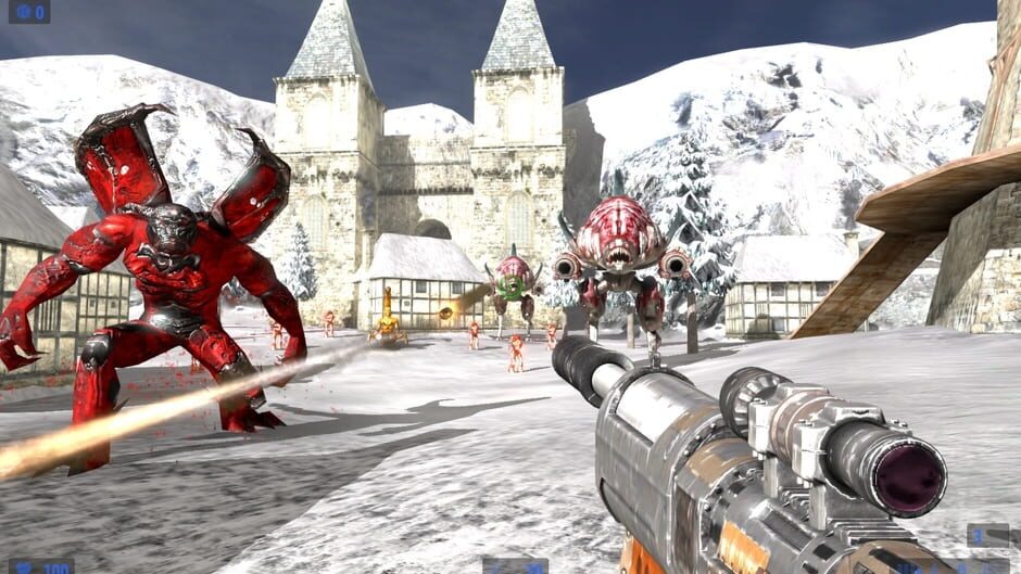 Screenshot from Serious Sam HD: The Second Encounter