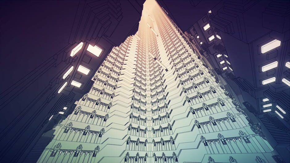 Screenshot from Manifold Garden