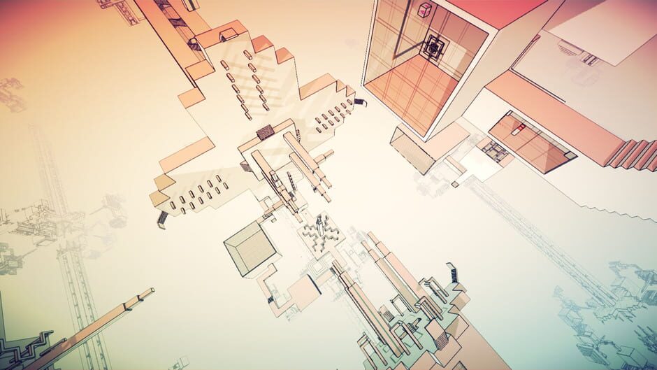 Screenshot from Manifold Garden
