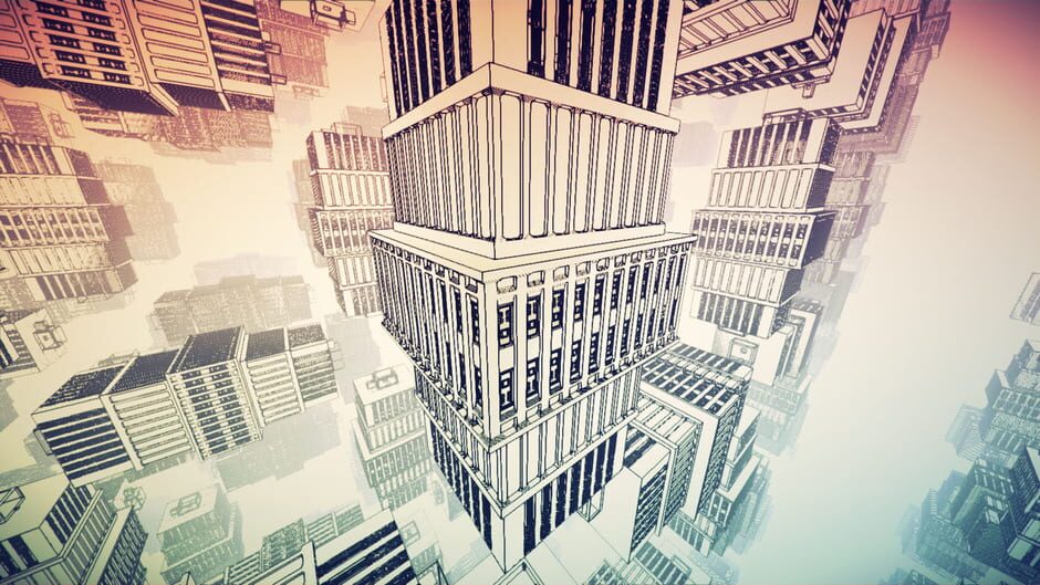 Screenshot from Manifold Garden