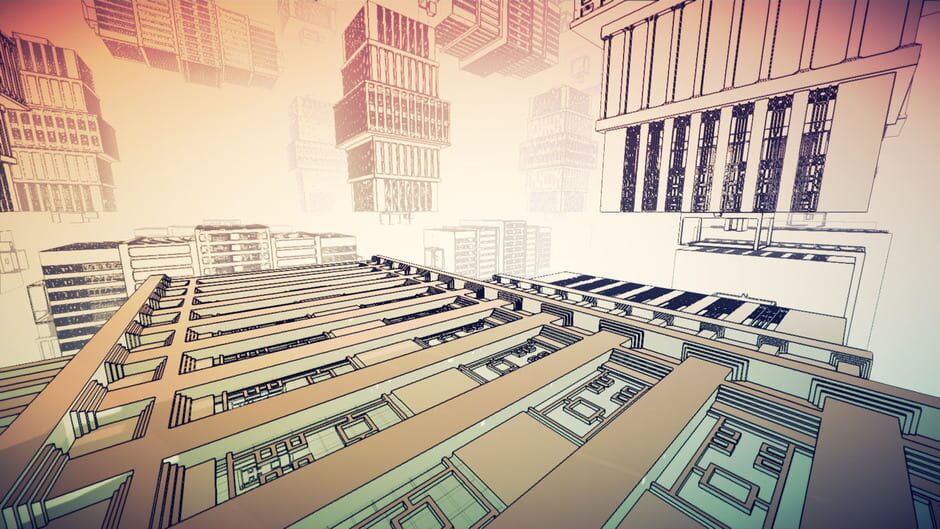 Screenshot from Manifold Garden