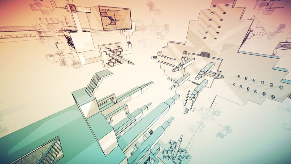 Screenshot from Manifold Garden