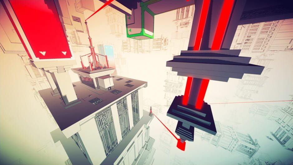 Screenshot from Manifold Garden