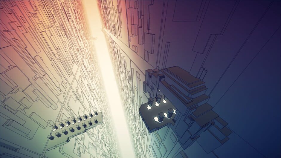 Screenshot from Manifold Garden