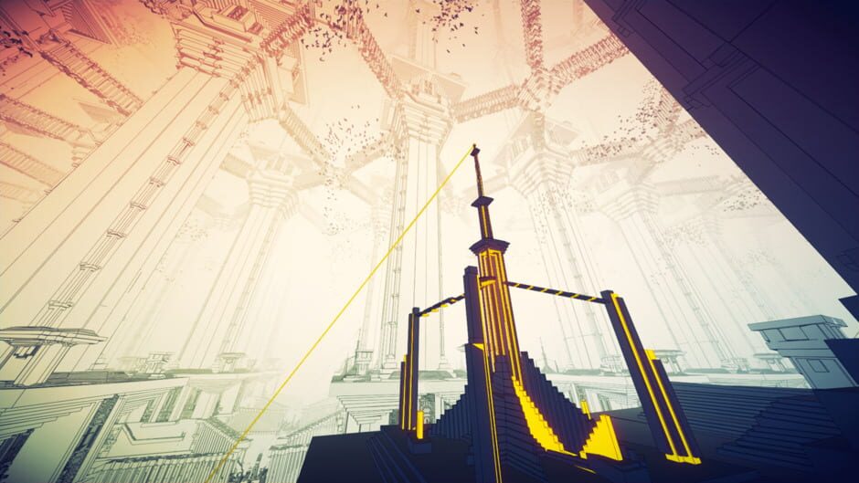Screenshot from Manifold Garden