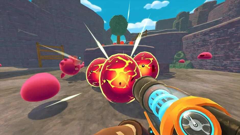 Screenshot from Slime Rancher