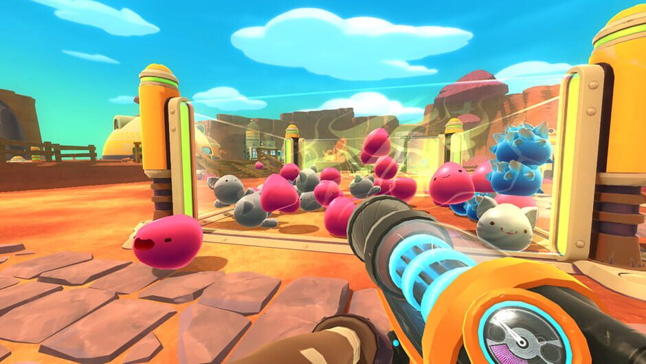 Screenshot from Slime Rancher