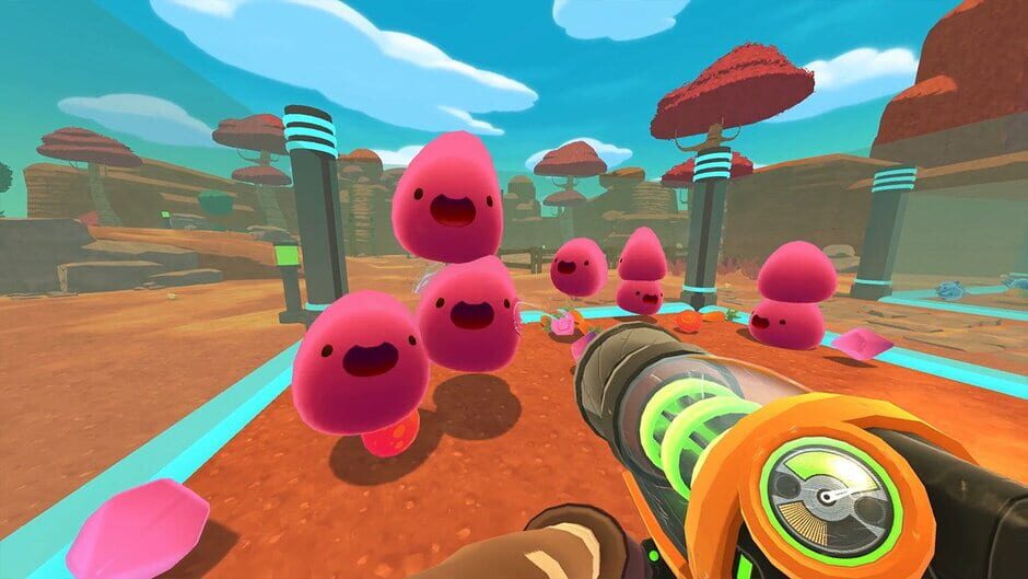 Screenshot from Slime Rancher