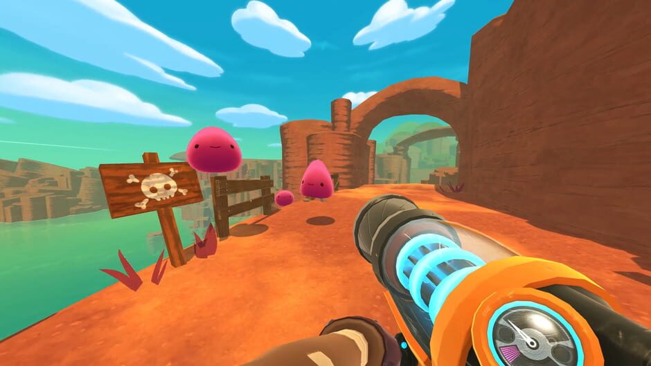 Screenshot from Slime Rancher