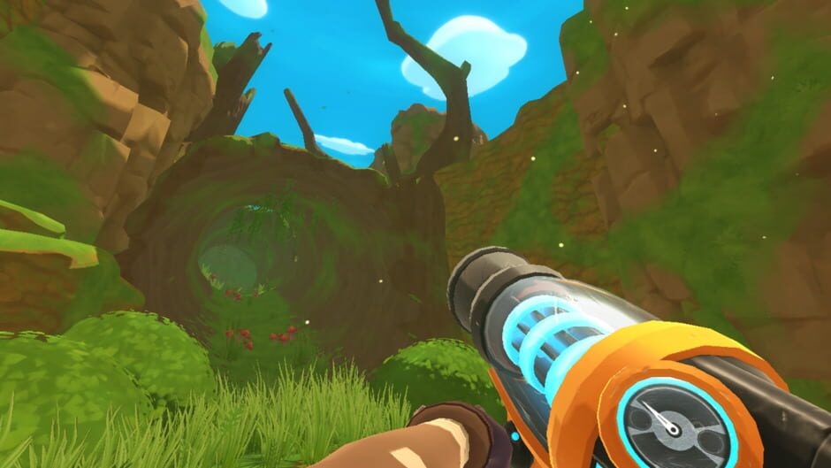 Screenshot from Slime Rancher