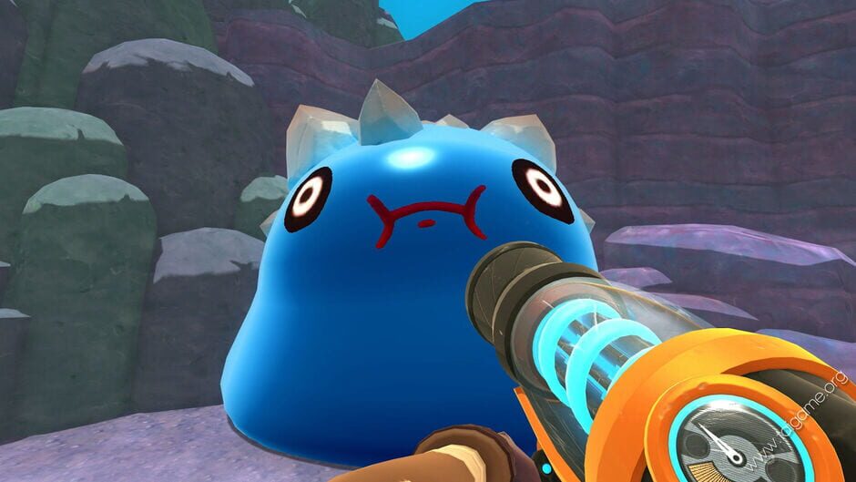 Screenshot from Slime Rancher