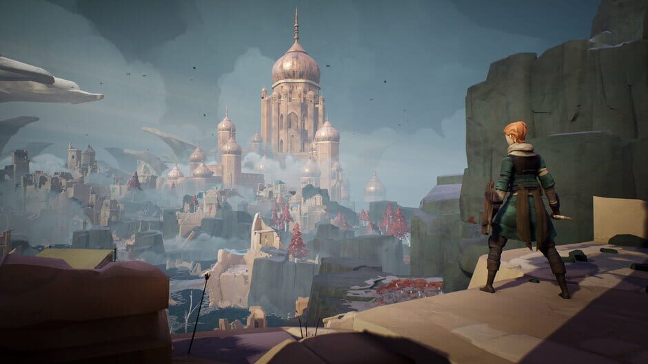 Screenshot from Ashen