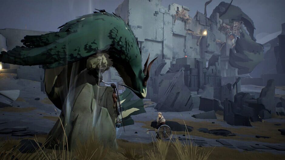 Screenshot from Ashen
