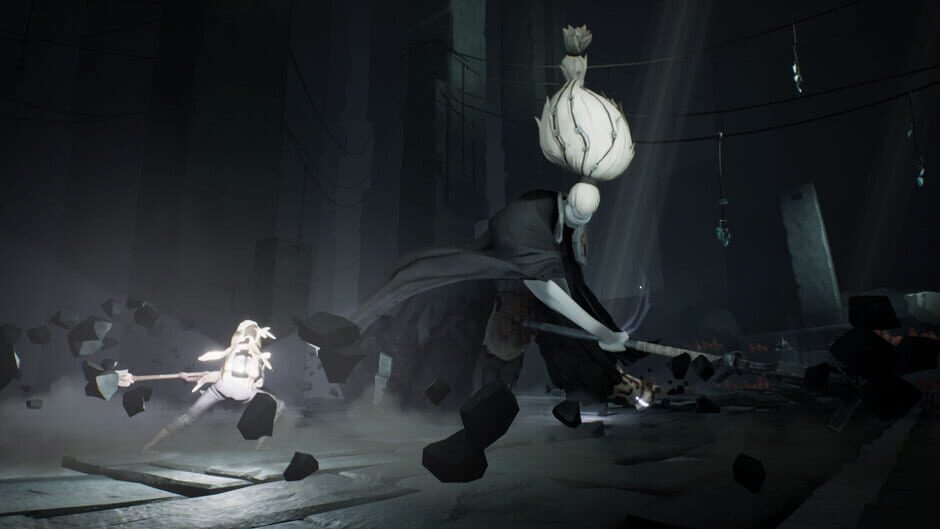 Screenshot from Ashen