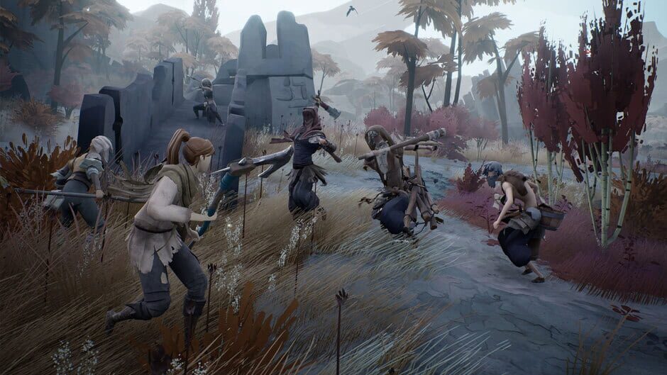 Screenshot from Ashen