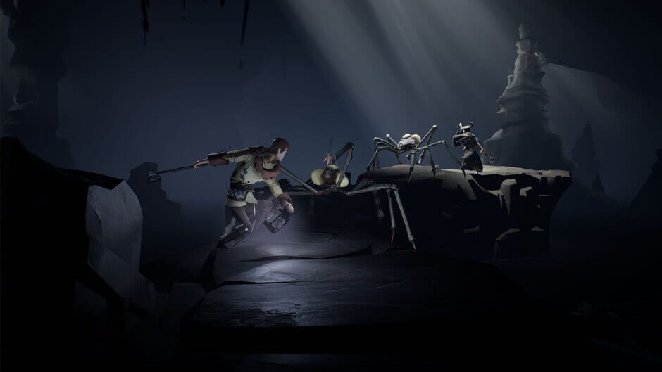 Screenshot from Ashen