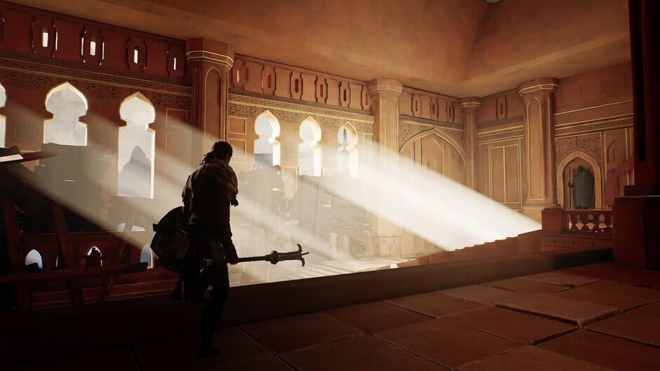 Screenshot from Ashen