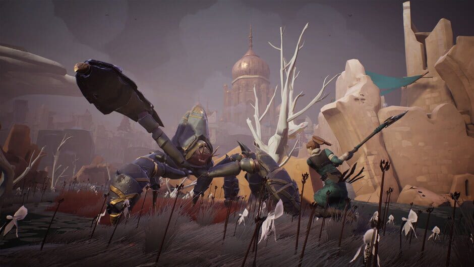 Screenshot from Ashen