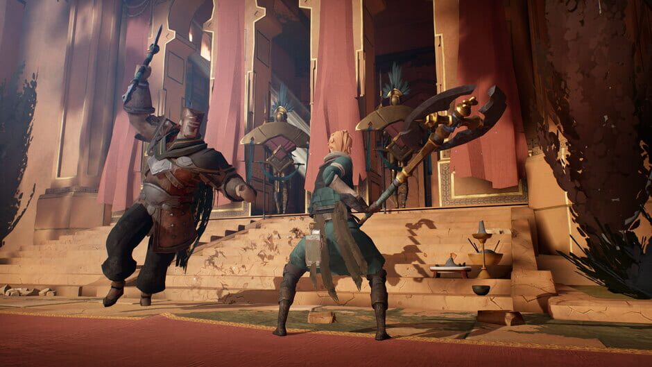 Screenshot from Ashen