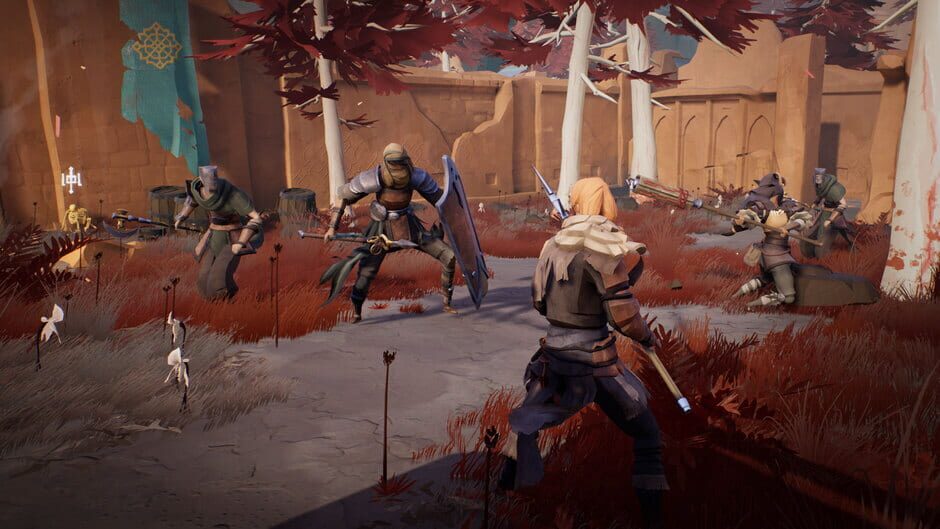 Screenshot from Ashen