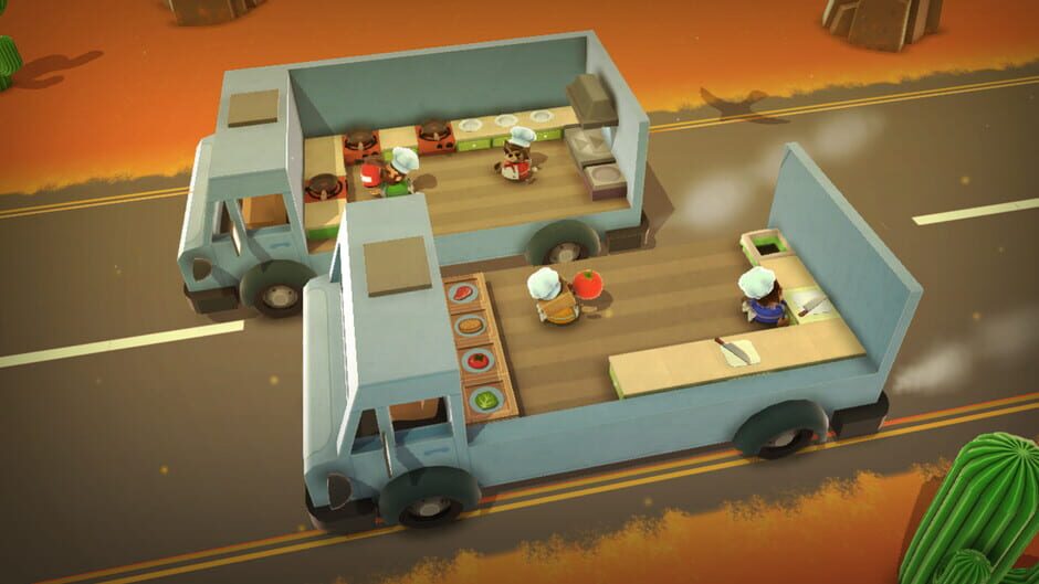 Screenshot from Overcooked!